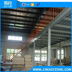 Easyzone platform WAREHOUSE STORAGE RACK 