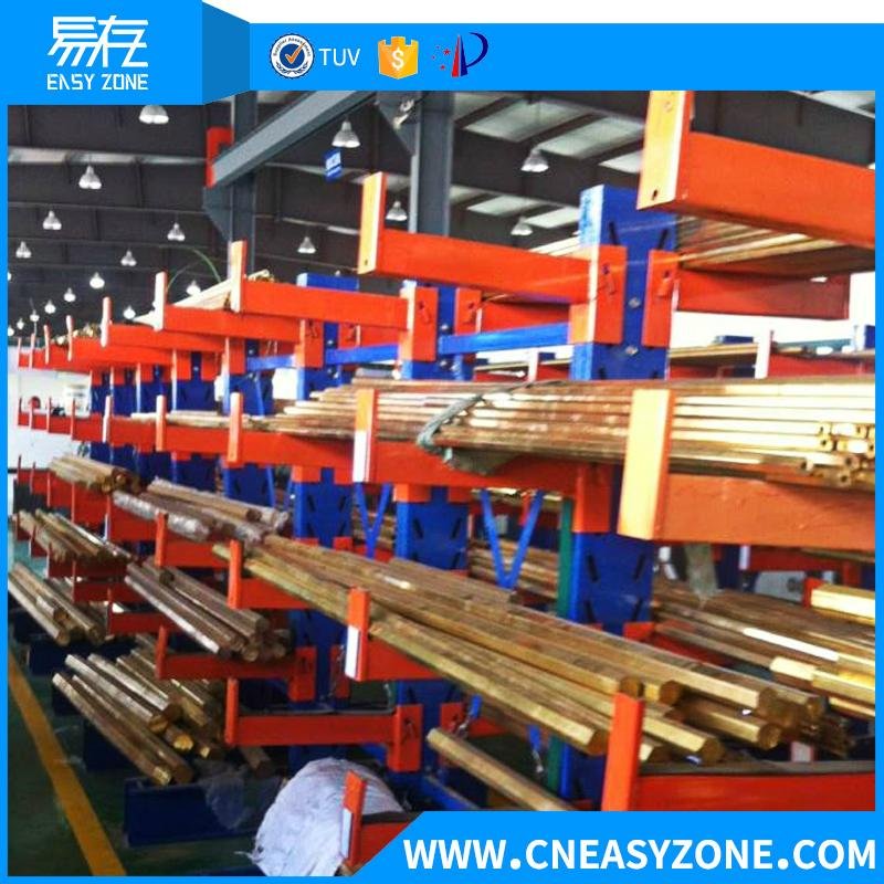 Easyzone heavy duty warehouse rack with 500kg/arm