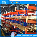 Easyzone heavy duty warehouse rack with