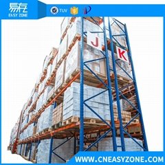 Easyzone heavy duty rack with 2.5 ton load capacity