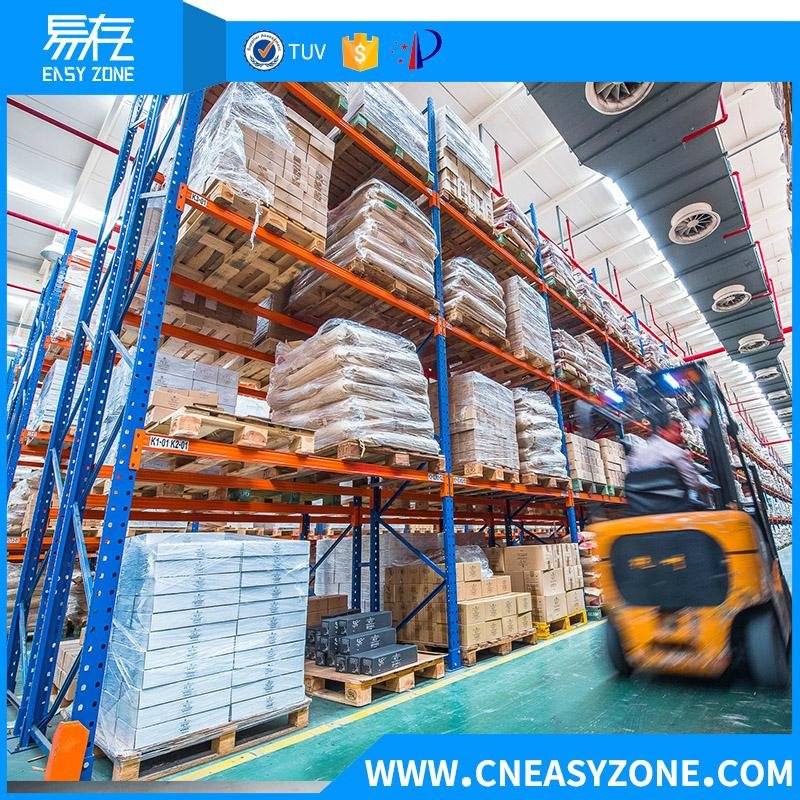 Easyzone heavy duty rack with 2.5 ton load capacity 5