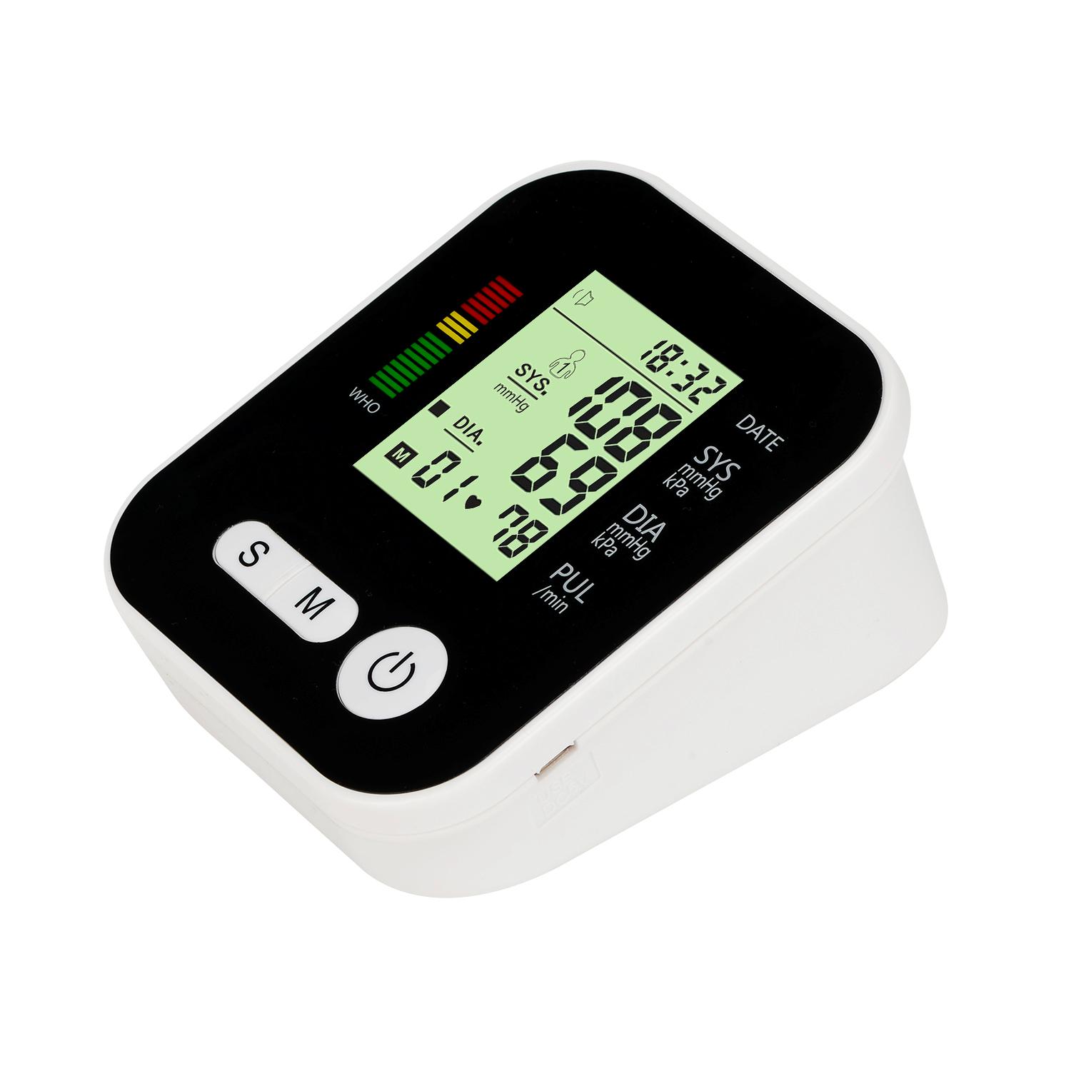 Blood Pressure Monitor Digital Automatic Upper Arm Intellisense 99
