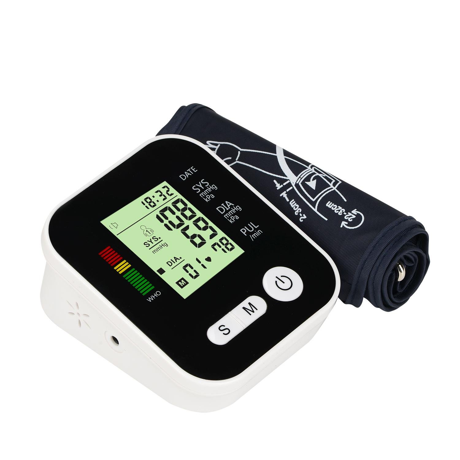 Blood Pressure Monitor Digital Automatic Upper Arm Intellisense 99 Memory 4