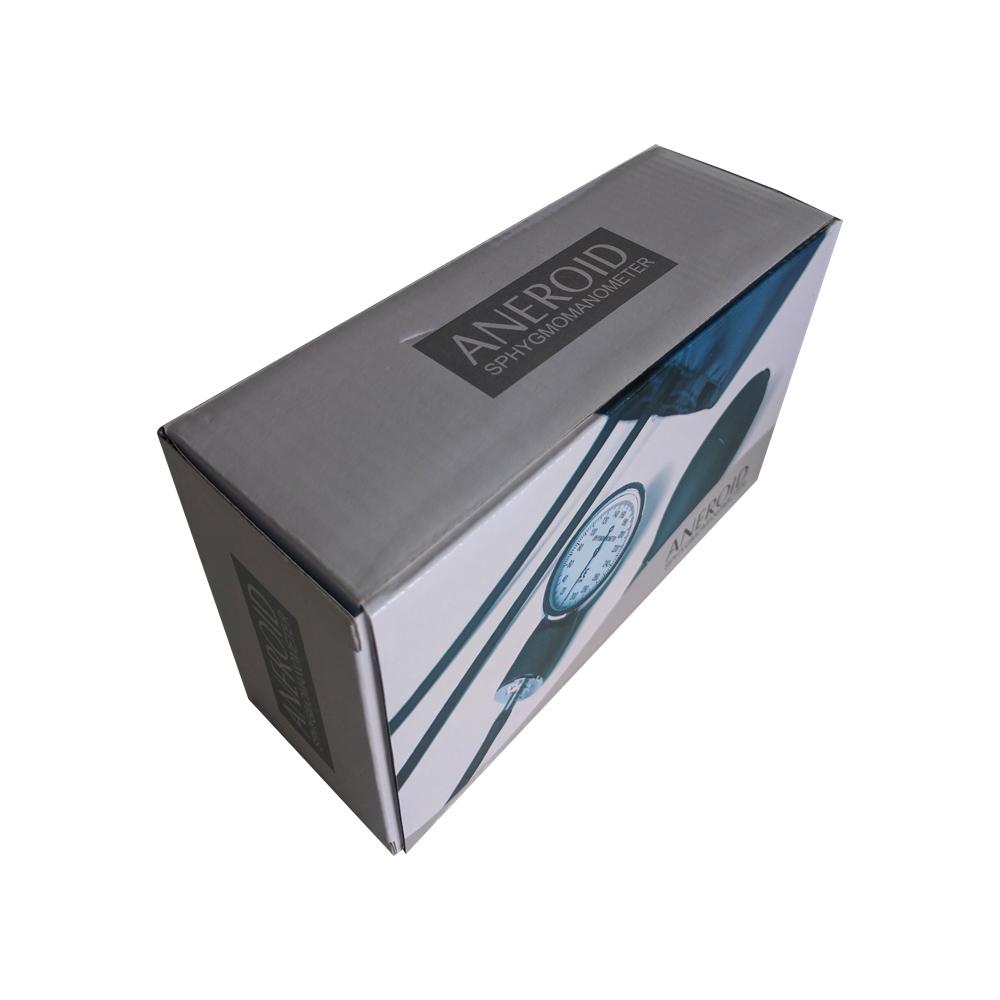 Blood Pressure Monitor Nylon Cuff Manual Sphygmomanometer & Stethoscope