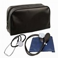 Blood Pressure Monitor Nylon Cuff Manual Sphygmomanometer & Stethoscope BP Kit 5