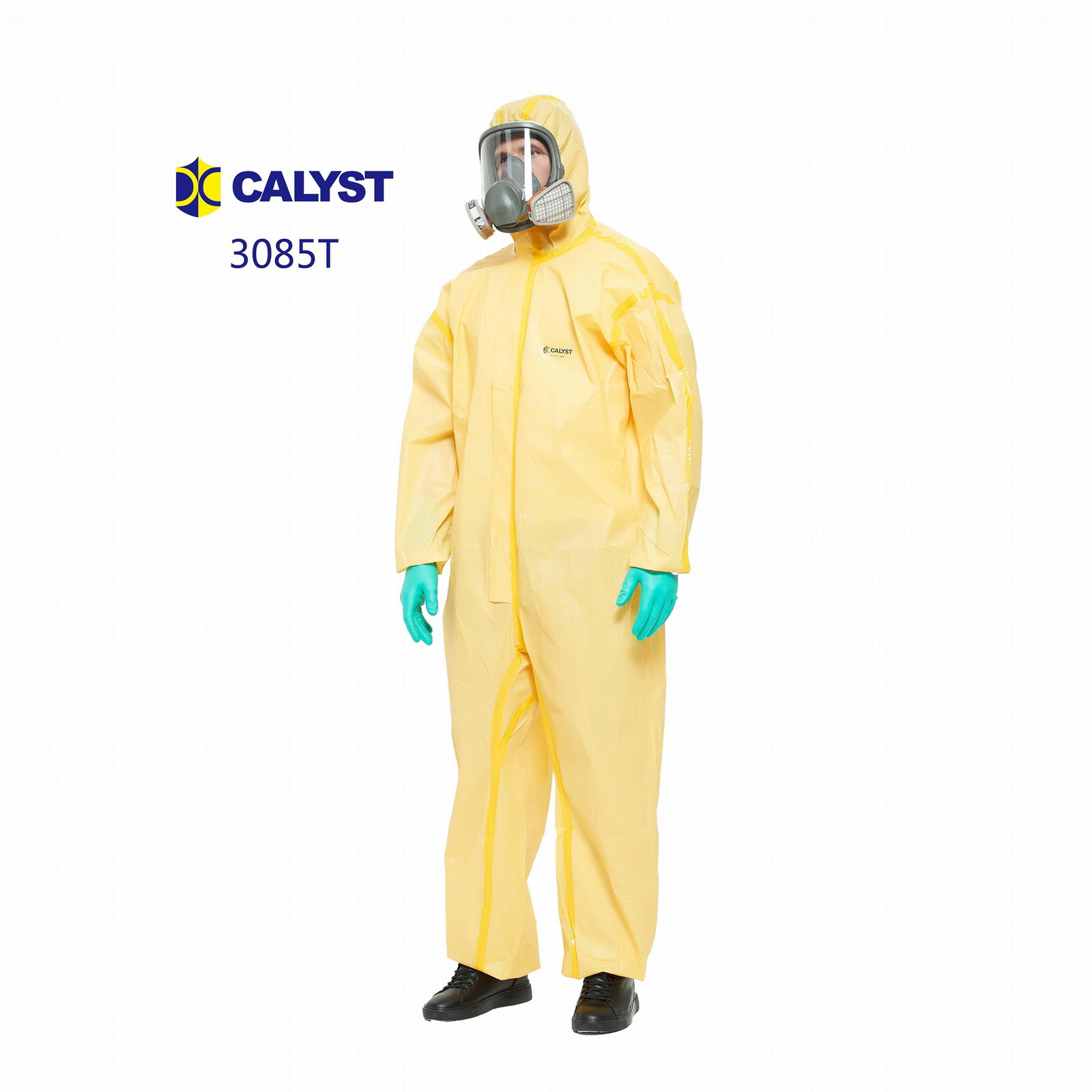 chemical protective coverall