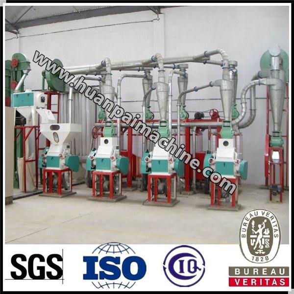 commercial grain mill maize flour mill for kenya fully automatic industrial prod 2