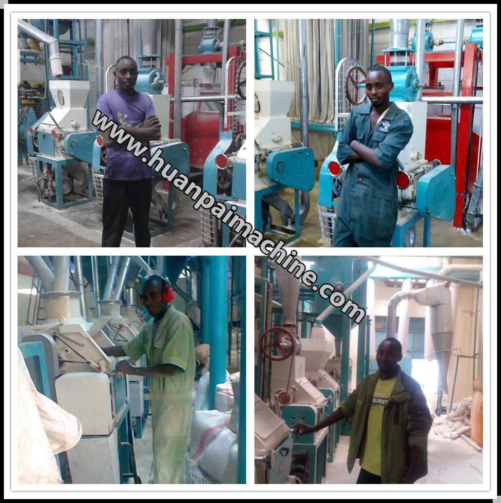 commercial grain mill maize flour mill for kenya fully automatic industrial prod 4
