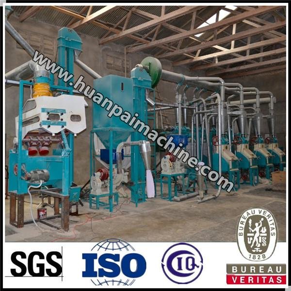 commercial grain mill maize flour mill for kenya fully automatic industrial prod 5