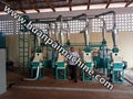 corn flour milling machine 4