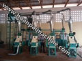 corn flour milling machine 5