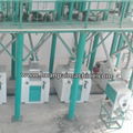 50 ton wheat flour mill complete plant 