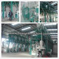 50 ton wheat flour mill complete plant  5