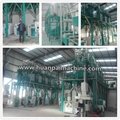 50 ton wheat flour mill complete plant 
