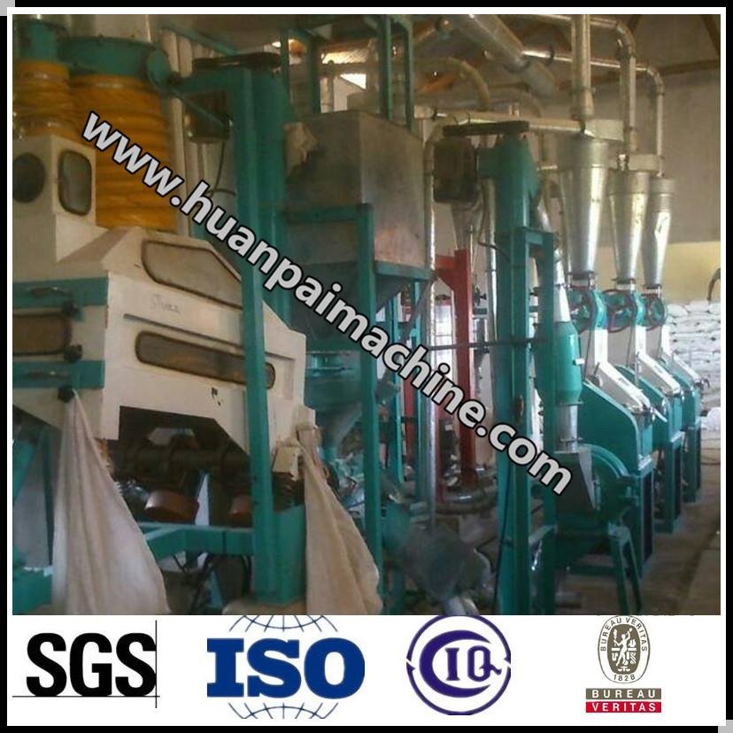 factory price mini small flour milling machine flour mill plant 