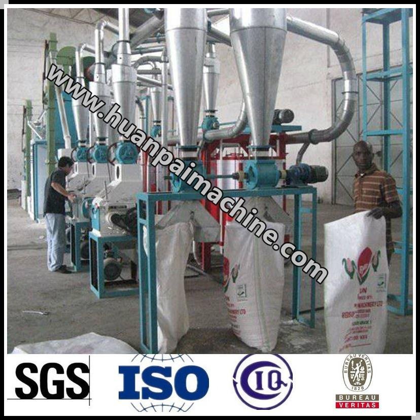 factory price mini small flour milling machine flour mill plant  3