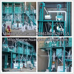 maize flour milling machine processing