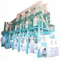 maize corn flour mill machine grain