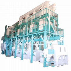 maize corn flour mill machine grain flour mill machine