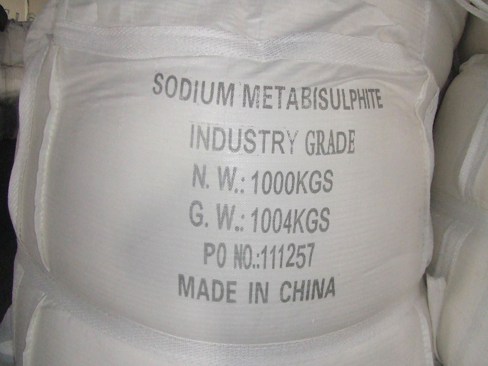 Sodium metabisulfite 5