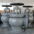 JIS Marine Valve Cast Iron GlobeAngle