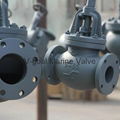 JIS Marine Valve Cast Iron GlobeAngle Valve 5K 10K 16K 2