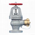 JIS Marine Cast Iron Globe Angle Hose Valve 5K 10K