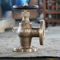 JIS Marine Bronze Globe Angle Valve 5K 16K