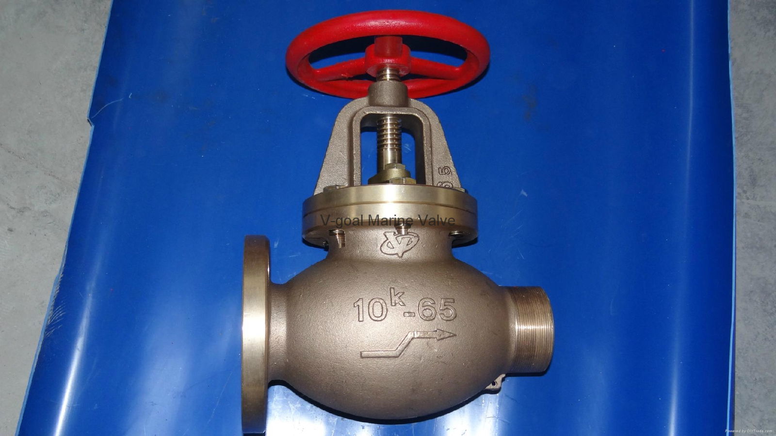 JIS Marine Bronze Globe Angle Hose Valve 5K 10K 5