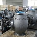 JIS Marine Cast Steel Globe Angle Valve 5K 10K 20K 4