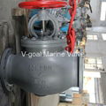 JIS Marine Cast Steel Check Globe Angle Valve 5K 10K 20K 2