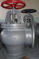 JIS Marine Cast Steel Check Globe Angle Valve 5K 10K 20K 5