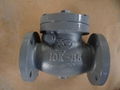 JIS Marine Cast Iron Swing Check Valve 5K 10K 3