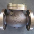 JIS Marine Bronze Swing Check Valve 5K