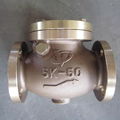 JIS Marine Bronze Swing Check Valve 5K 10K 2