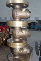 JIS Marine Bronze Swing Check Valve 5K 10K 3