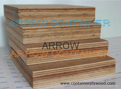 Keruing ( Apitong ) container plywood 2