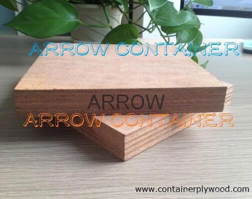 Keruing ( Apitong ) container plywood 3