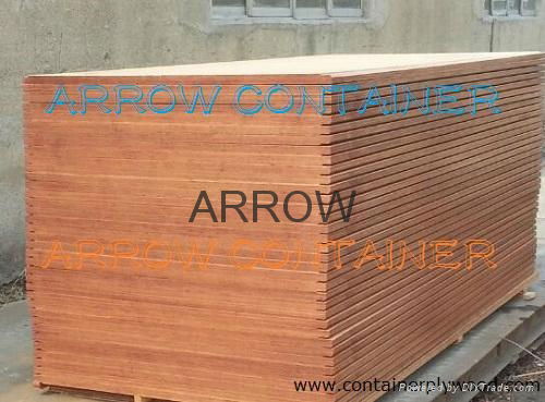 Keruing ( Apitong ) container plywood 4