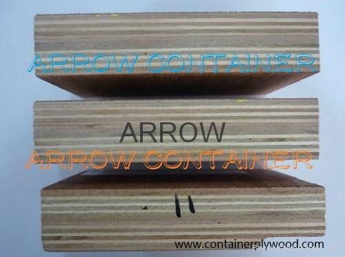 Keruing ( Apitong ) container plywood 5