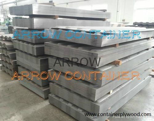 Container spare parts- container roof panel 3