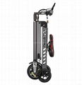 china factory market smart 8" three-wheel light weight folding electric bike 4