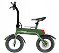 hot selling 14" 2-wheel  folding electric bike e-bicycle 4