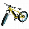 new design 26" 2-wheel electric mountain