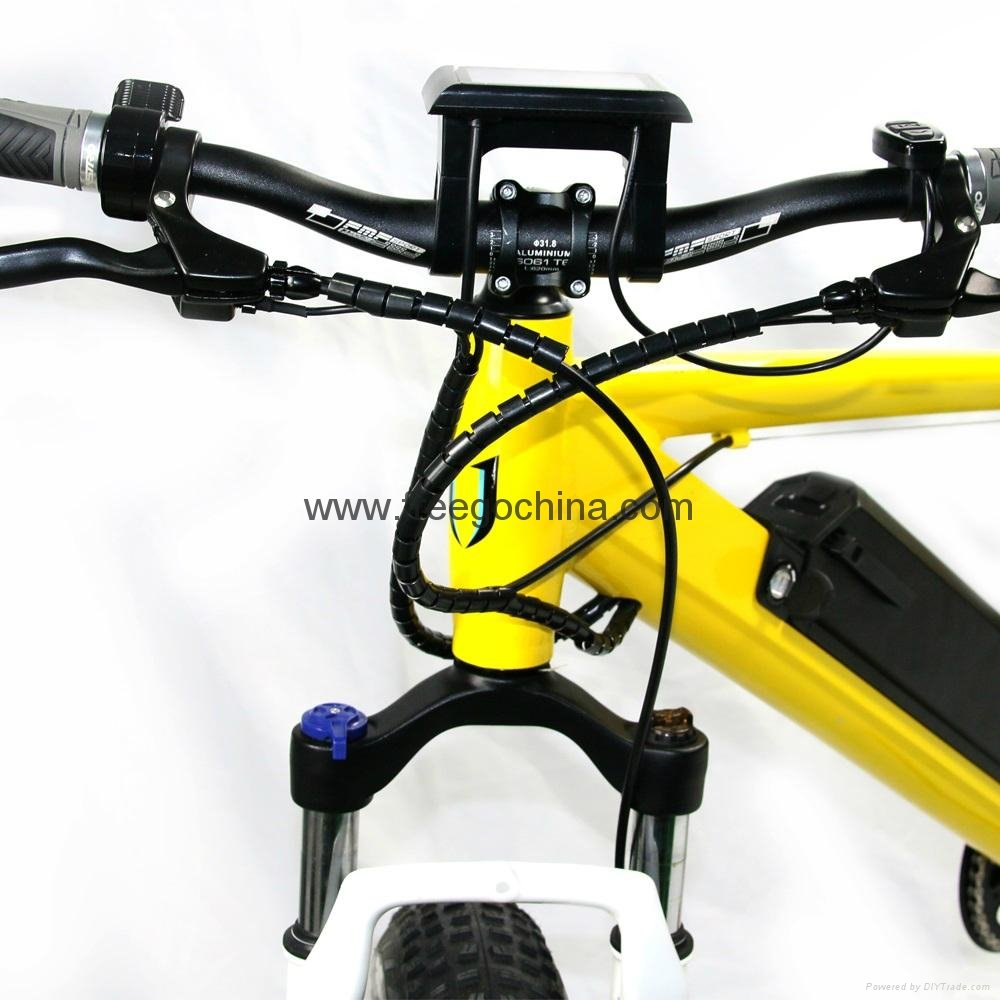 new design 26" 2-wheel electric mountain bike electric bicycle for outdoor 3