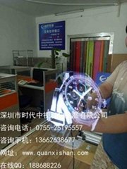 深圳LED全息風扇
