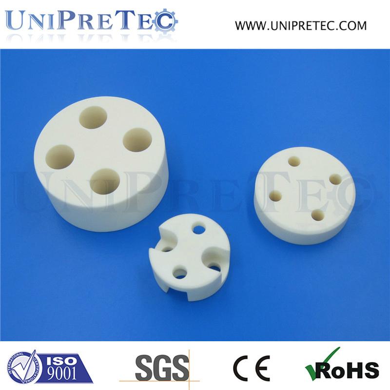 High Precision Machining Insulating Alumina Al2O3 Ceramic Spacer