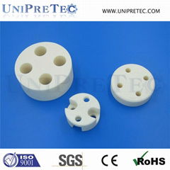 High Precision Machining Insulating Alumina Al2O3 Ceramic Spacer