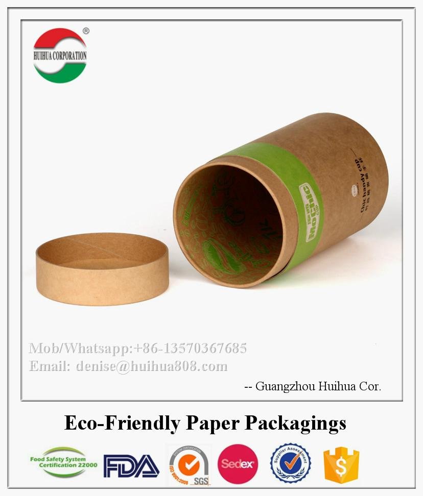 Food Grade Kraft Paper Tube
