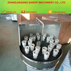 Semi-automatic Easy Opeartion Plastic Small Low Price Bottle Washing Machine Bru